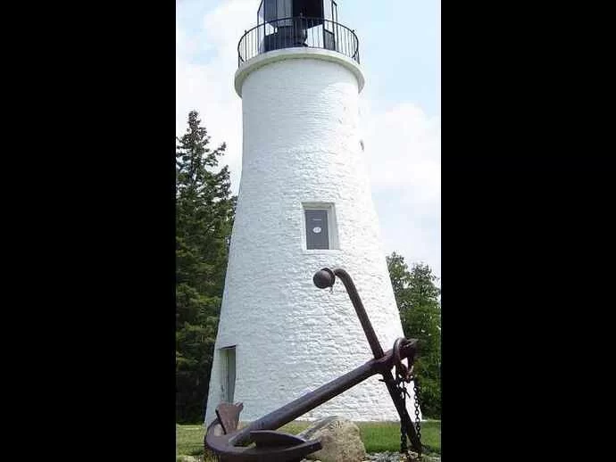 Old Presque Isle Lighthouse...