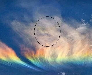Face in the clouds...is it a totem or animal spirit?