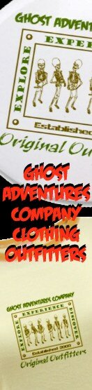 Ghost Adventures T-Shirts!