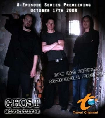 Ghost Adventures Television Show on the Travel Channel