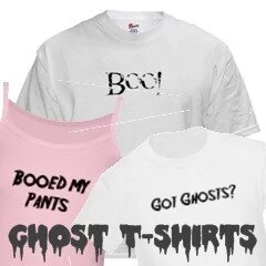 Ghost T-Shirts