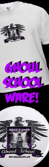 Ghoul School Ghost T-Shirts!