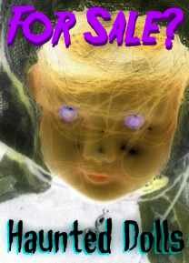 Dolls with ghost stories?