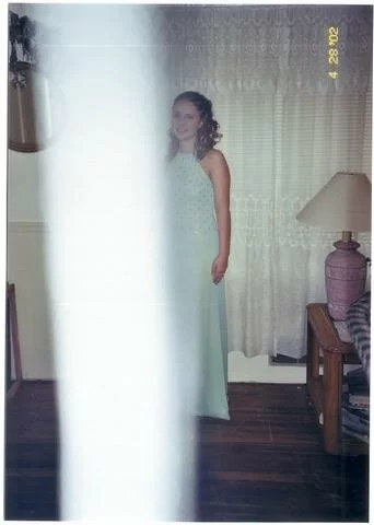 prom ghost photo