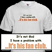 Spiritual Writings: Anti-Religious Tee!