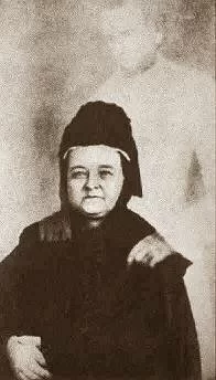 Mary Todd Lincoln Spirit Photograph