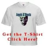 ghost picture t-shirt