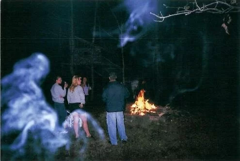 campfire psychic experience