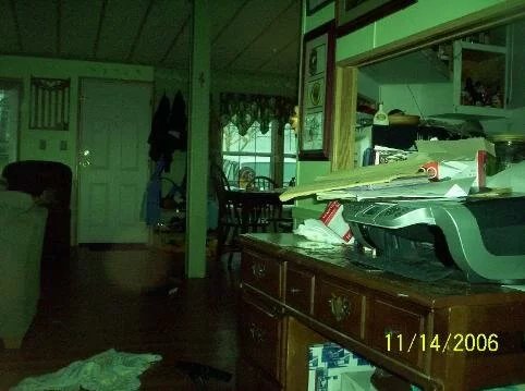 big orbs ghost picture