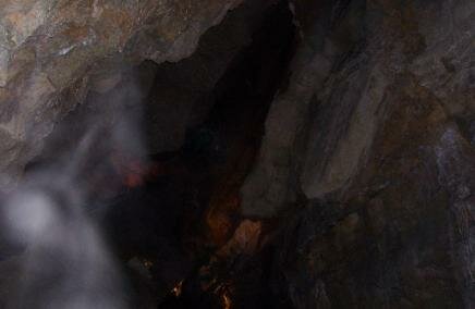 crystal caves ghosts