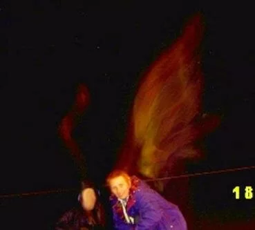 ghost angel spirit guides picture