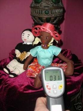 famous haunted chandra doll