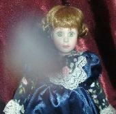 haunted items - possessed doll