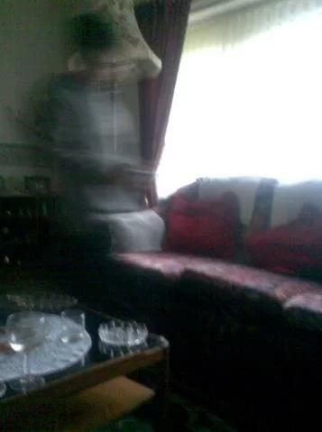 nan's ghost picture