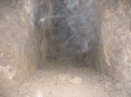 new mexico mine ghost picture