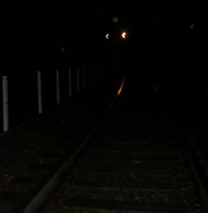 haunted train photo