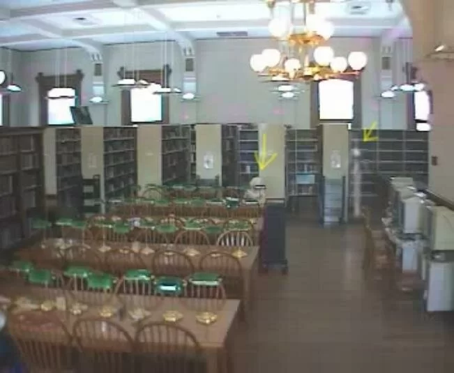 willard library ghost cam