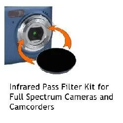 Infrared Pass Filter Kit Image