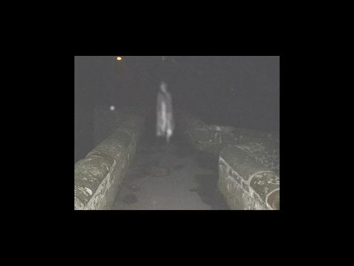 Caergwrle Bridge Apparition Ghost Picture