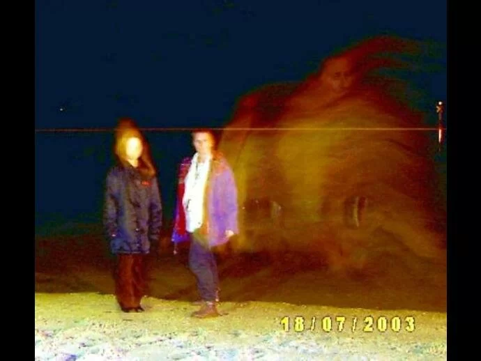 Enhanced colors in this version of the spirit guides photo...