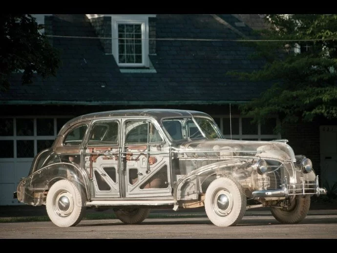 1939 Ghost Car 