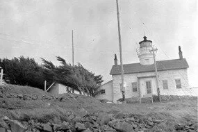 Haunted Battery Point Lighthouse