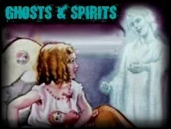 Difference Between Ghosts & Spirits