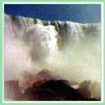Best Angel Pictures: Lady in the Falls Photo