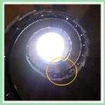 Best Ghost Photos: Staircase Ghost Picture