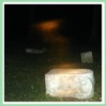 Best Ghost Photos: Glowing Light