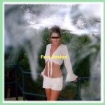 Best Ghost Photos: Vonda's Ectoplasm Pic
