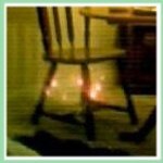 Best Ghost Photos: Red Orbs