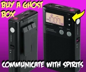 By a Ghost Box!