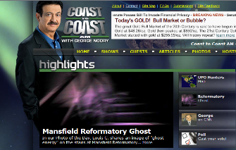 Ghost picture featured on Coast to Coast AM