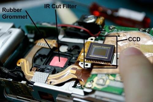 IR Conversion: Ghosts Camera
