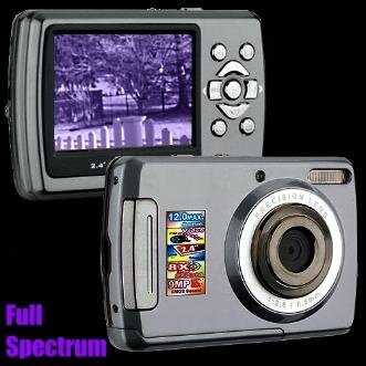 Full Spectrum Ghost Hunting Cameras