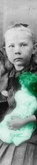 Person with Haunted Dolls
