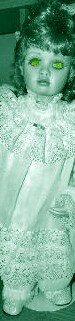 Haunted Dolls: Eyes that Glow