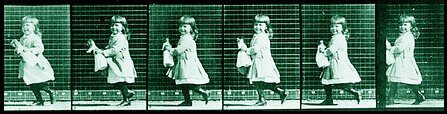 Haunted Dolls: Girl Skipping with Her Doll