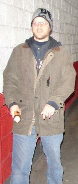 Louis Charles at the West Virginia Pen...
