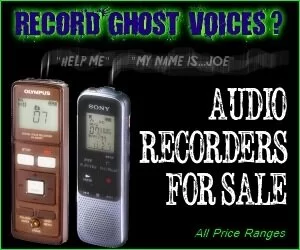 Audio Recorders for Ghost Hunting for Sale