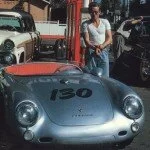 James Dean and his Porsche Spyder. Was it cursed?