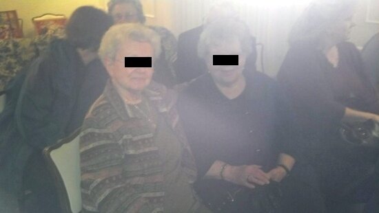 Funeral Spirit Picture: Funeral Mist