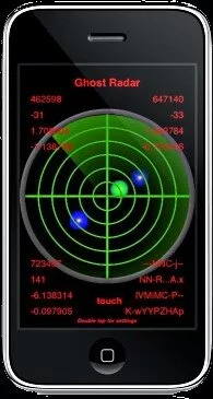 iPod Ghost Radar