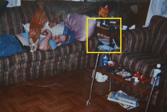 Hidden Head Ghost?
