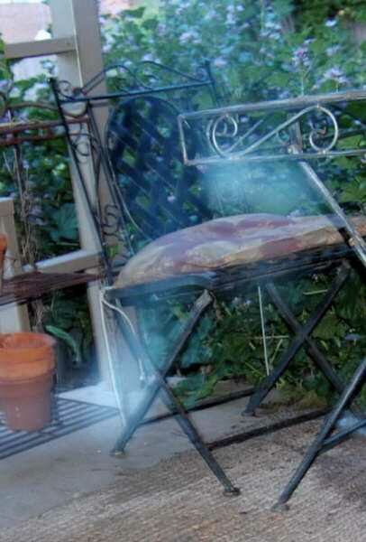 Seated Mist Ghost Picture