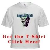 ghosts ghost picture t-shirt
