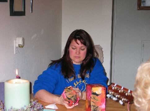 angel candle