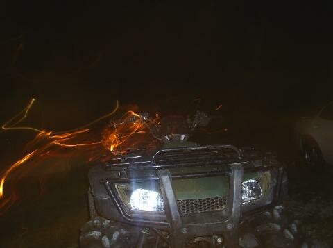 atv - all terrain vehicle energy
