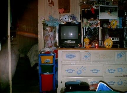 ghost face in tv
